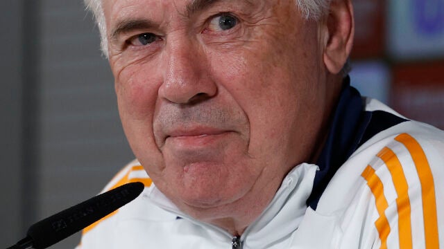 Rueda de prensa de Ancelotti