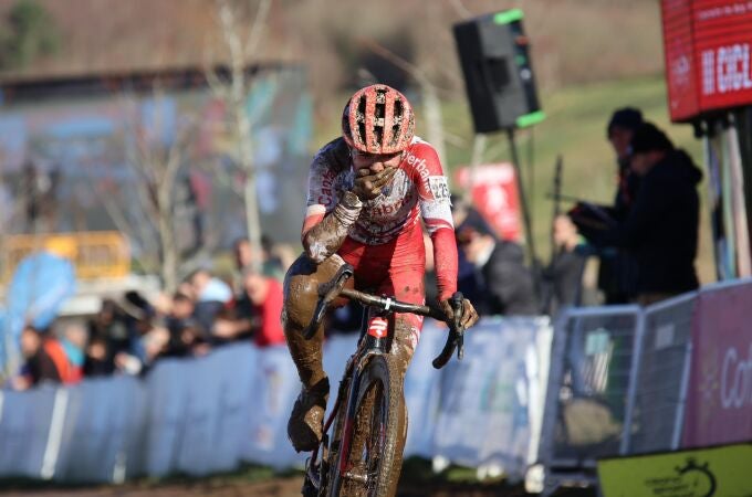 Marta Beti, una debutante de 20 años en el Mundial de Ciclocross