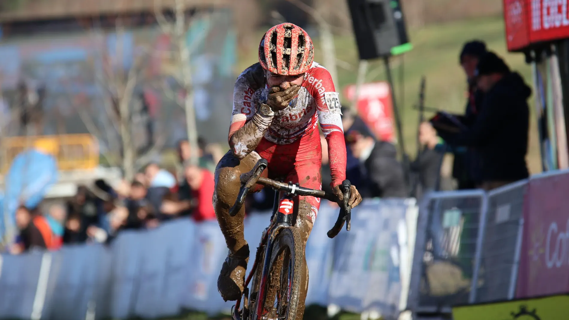 Marta Beti, una debutante de 20 años en el Mundial de Ciclocross