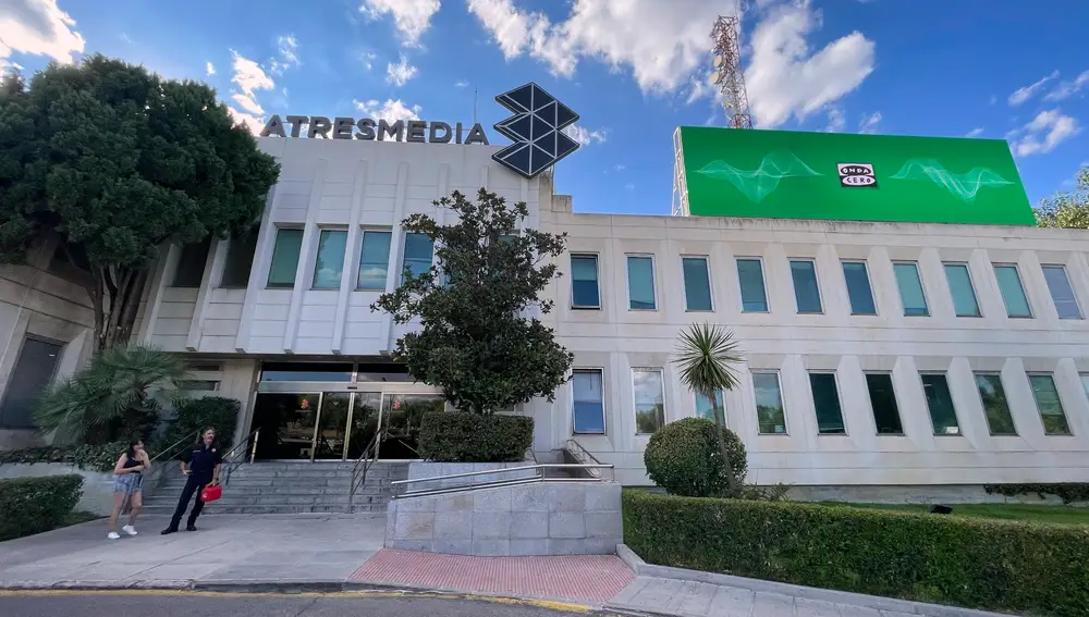 Fachada edificio de Atresmedia.