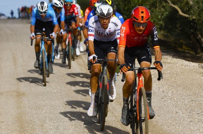 Ciclismo.- Nuevos caminos de olivos para una Clásica Jaén Paraíso Interior 2025 más "táctica"