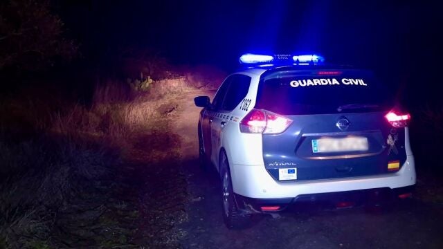Sucesos.- La Guardia Civil localiza a un hombre de 82 años desaparecido en Casar de Palomero