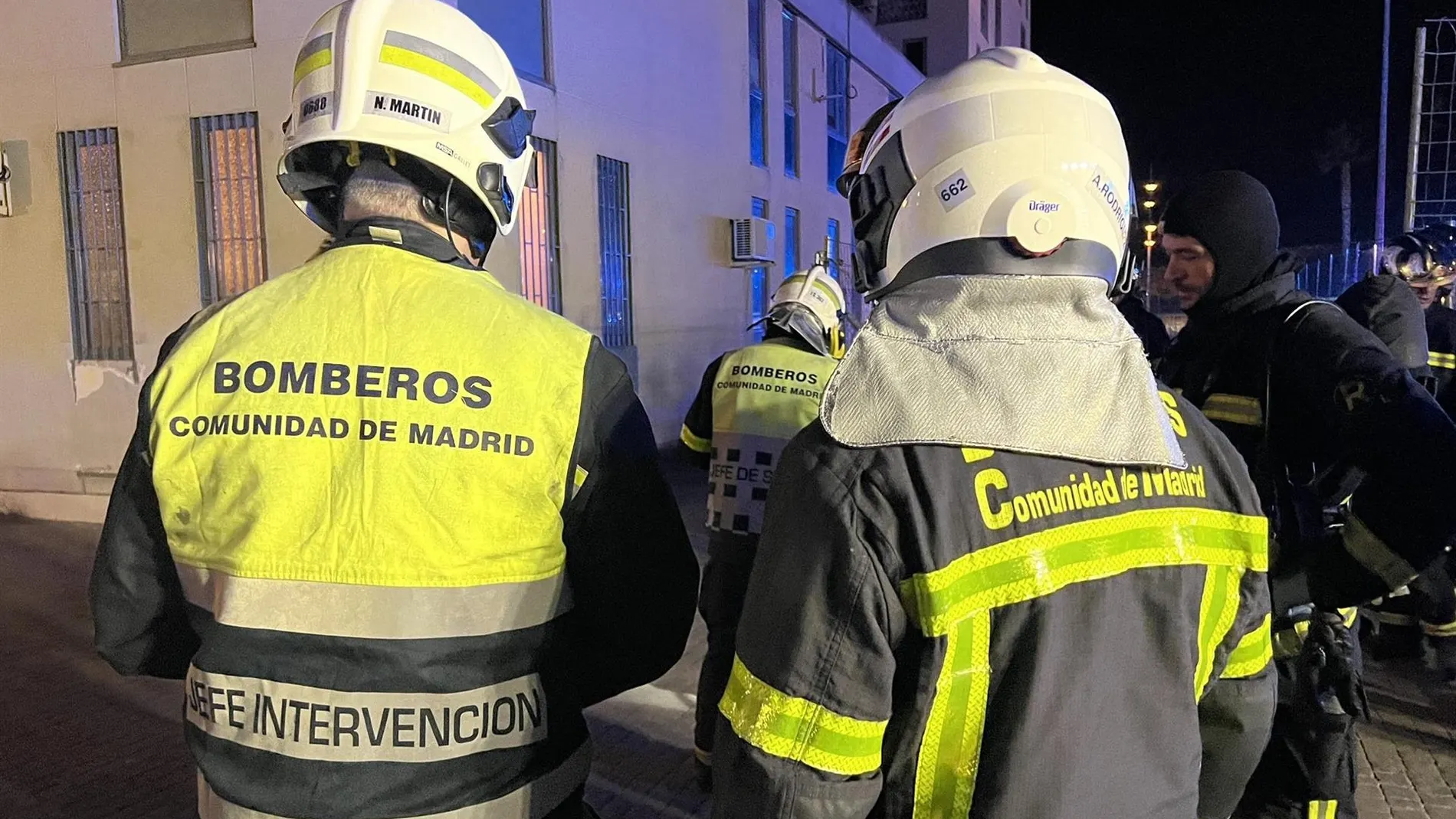 Los Bomberos de la Comunidad de Madrid comenzarán a operar en Fuenlabrada el 3 de marzo