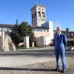 José Miguel García, rector de la Universidad de Burgos