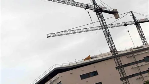 Viviendas en construcción