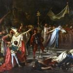 Del saqueo de Roma, de Francisco Javier Amérigo y Aparici. 1887. (Museo del Prado, Madrid).