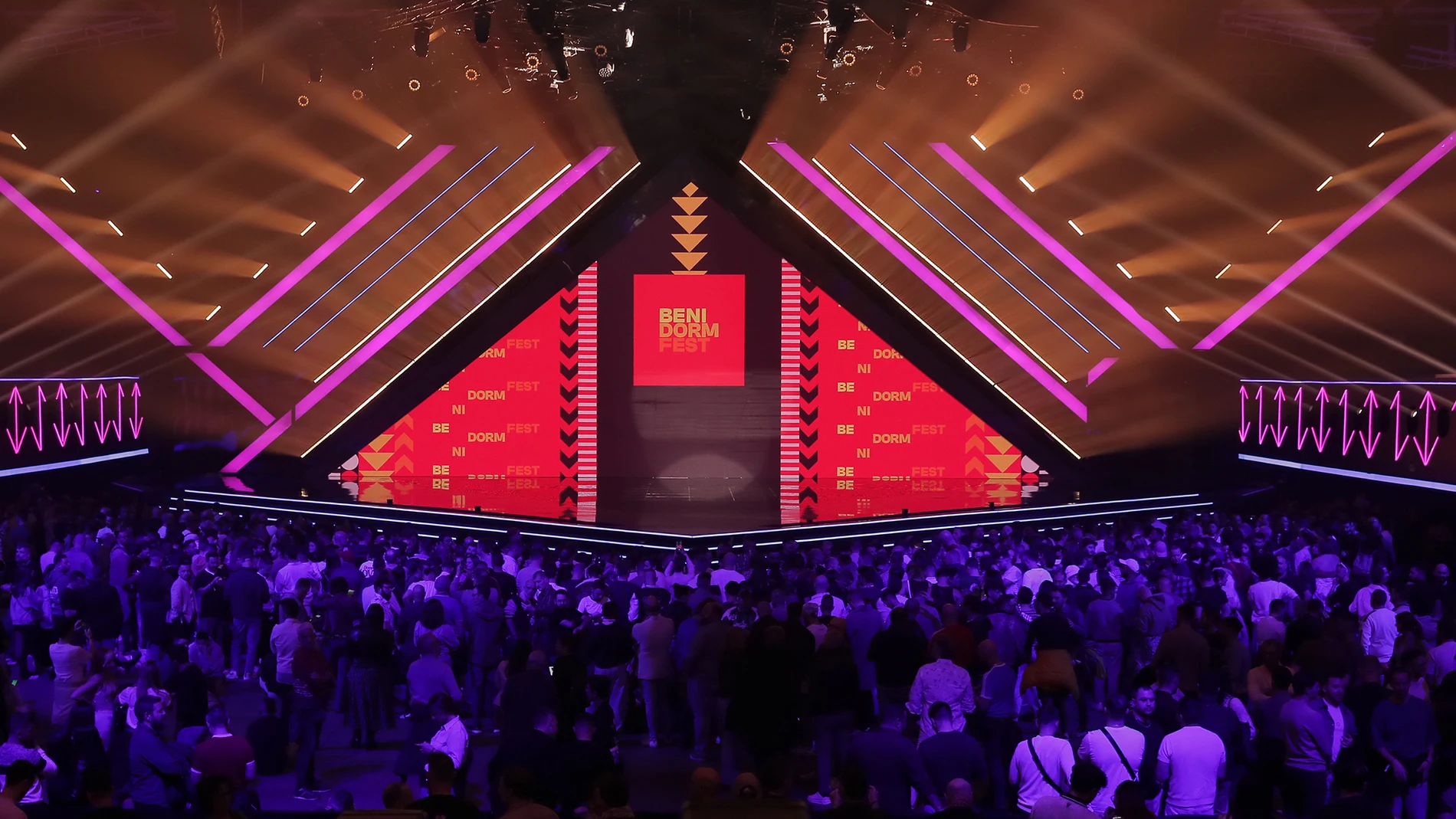 Escenario del Benidorm Fest 2025
