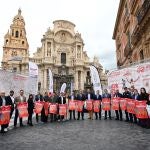 Presentación de la décimo segunda edición de la TotalEnergies Maratón Murcia Costa Cálida