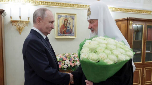 Russia Patriarch Putin