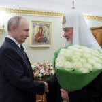 Russia Patriarch Putin