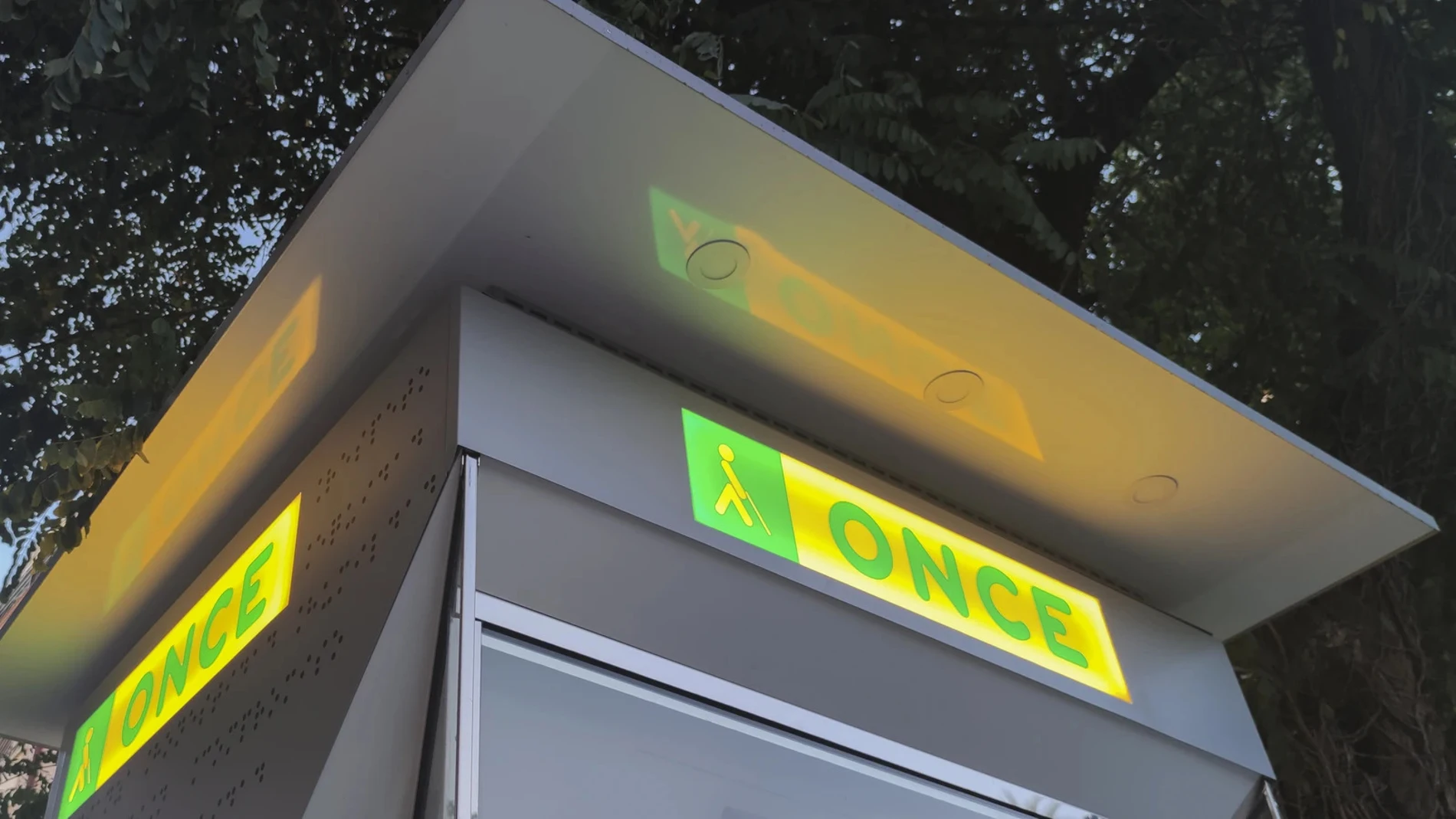 Kiosco de la ONCE