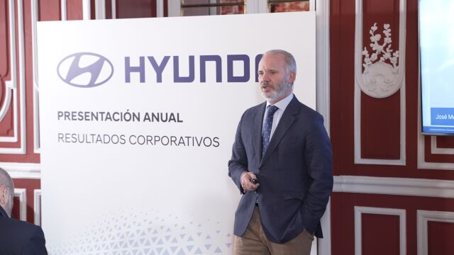 Leopoldo Satrústegui, presidente y CEO de Hyundai España