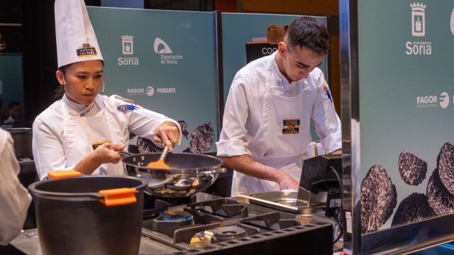 Pasada edición del Concurso "Cocinando con Trufa"