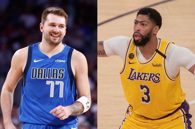 Doncic y Anthony Davis, los protagonistas del traspaso del año