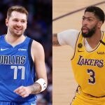 Doncic y Anthony Davis, los protagonistas del traspaso del año