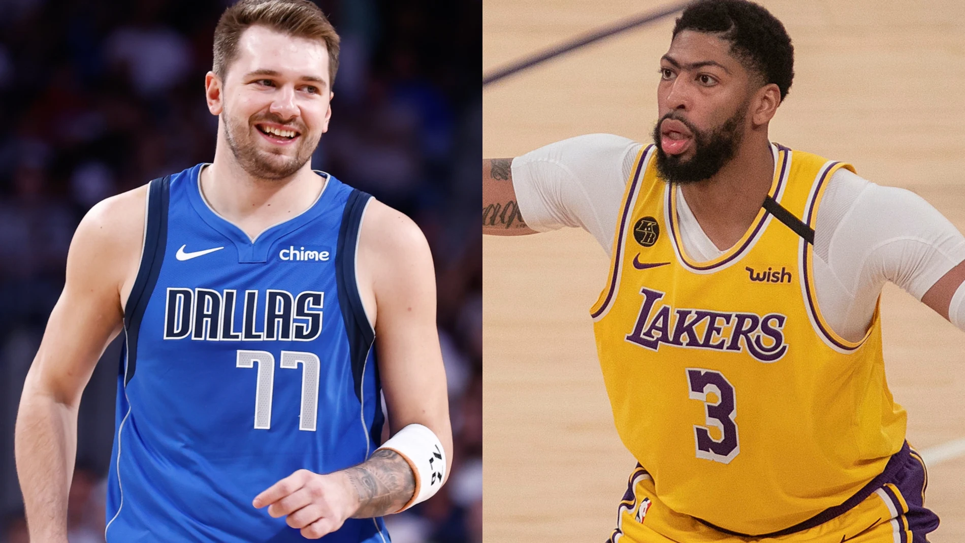 Doncic y Anthony Davis, los protagonistas del traspaso del año