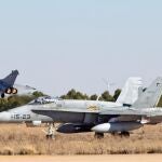 Aviones del Ejército del Aire y del Espacio