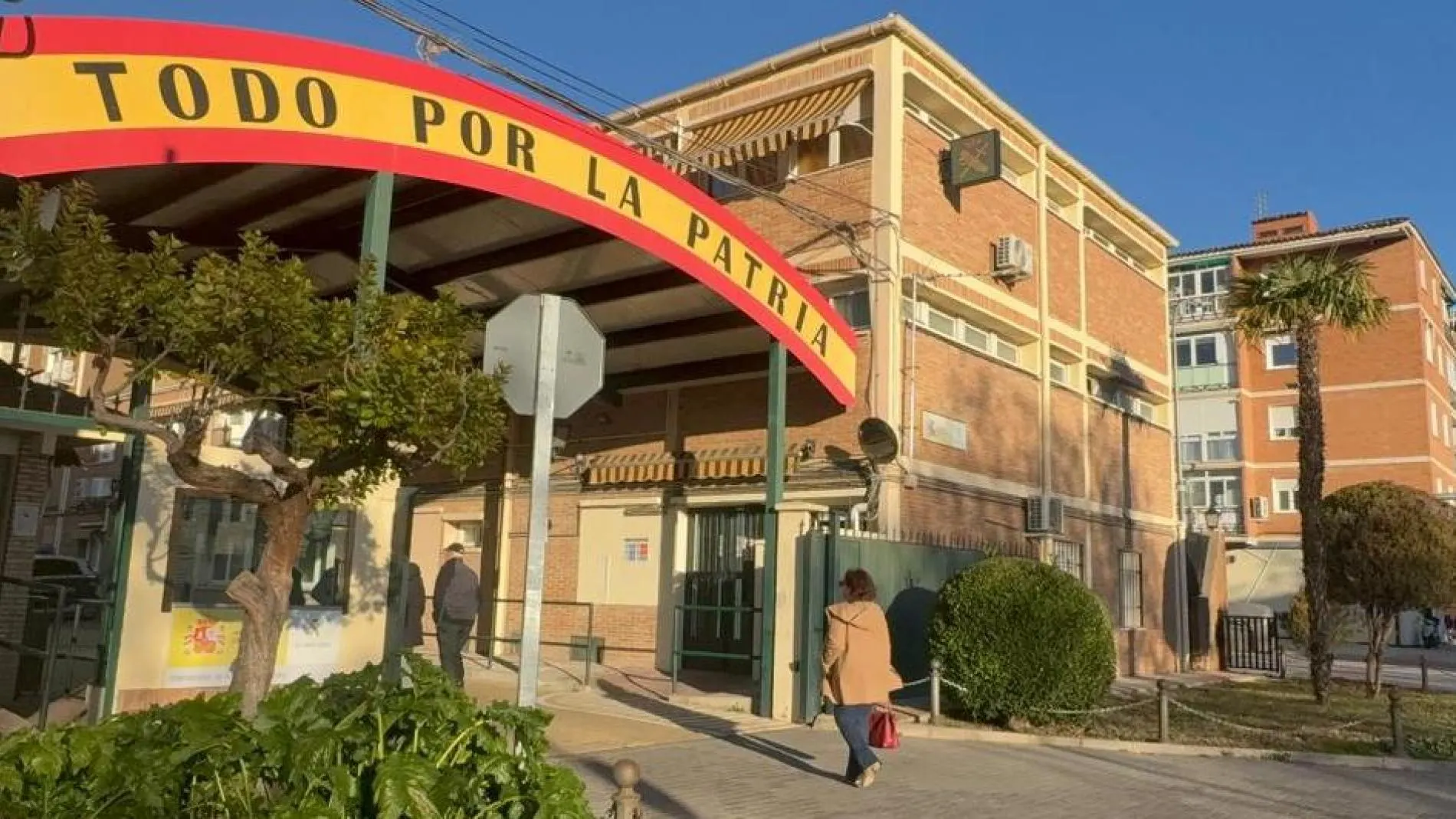 Cuartel de la Guardia Civil de Toledo