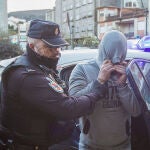 El detenido, pasando a disposición judicial este fin de semana. 