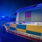 MADRID.-Sucesos.- Muere una mujer de 32 años en un accidente de tráfico en Loeches