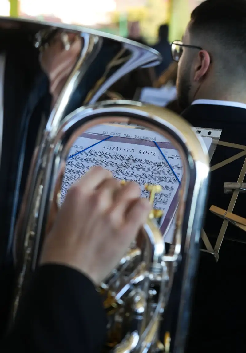 Dudamel dirige a bandas afectadas por la DANA en un concierto en Castellar-l'Oliveral (Valencia)