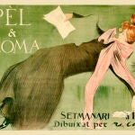 El cartelismo catalán se llama Ramon Casas