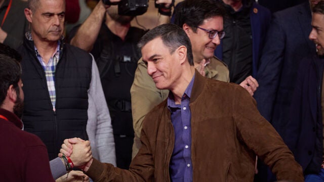 Clausura del 15º Congreso Regional del PSOE-M en Leganés