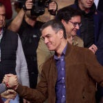 Clausura del 15º Congreso Regional del PSOE-M en Leganés
