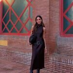 El look de Rocío Osorno en SIMOF.