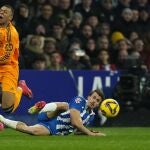 La falta a Mbappé, lo más comentado del Espanyol - Real Madrid de LaLiga