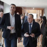 Mario Amilivia en una de las comparecencias en las Cortes