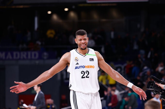 Tavares fue determinante para la victoria del Real Madrid en Lérida