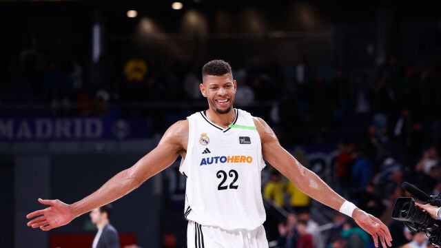 Tavares fue determinante para la victoria del Real Madrid en Lérida