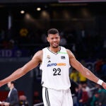 Tavares fue determinante para la victoria del Real Madrid en Lérida
