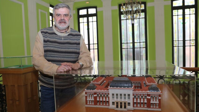El director del instituto, Arturo Polanco