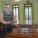 El director del instituto, Arturo Polanco