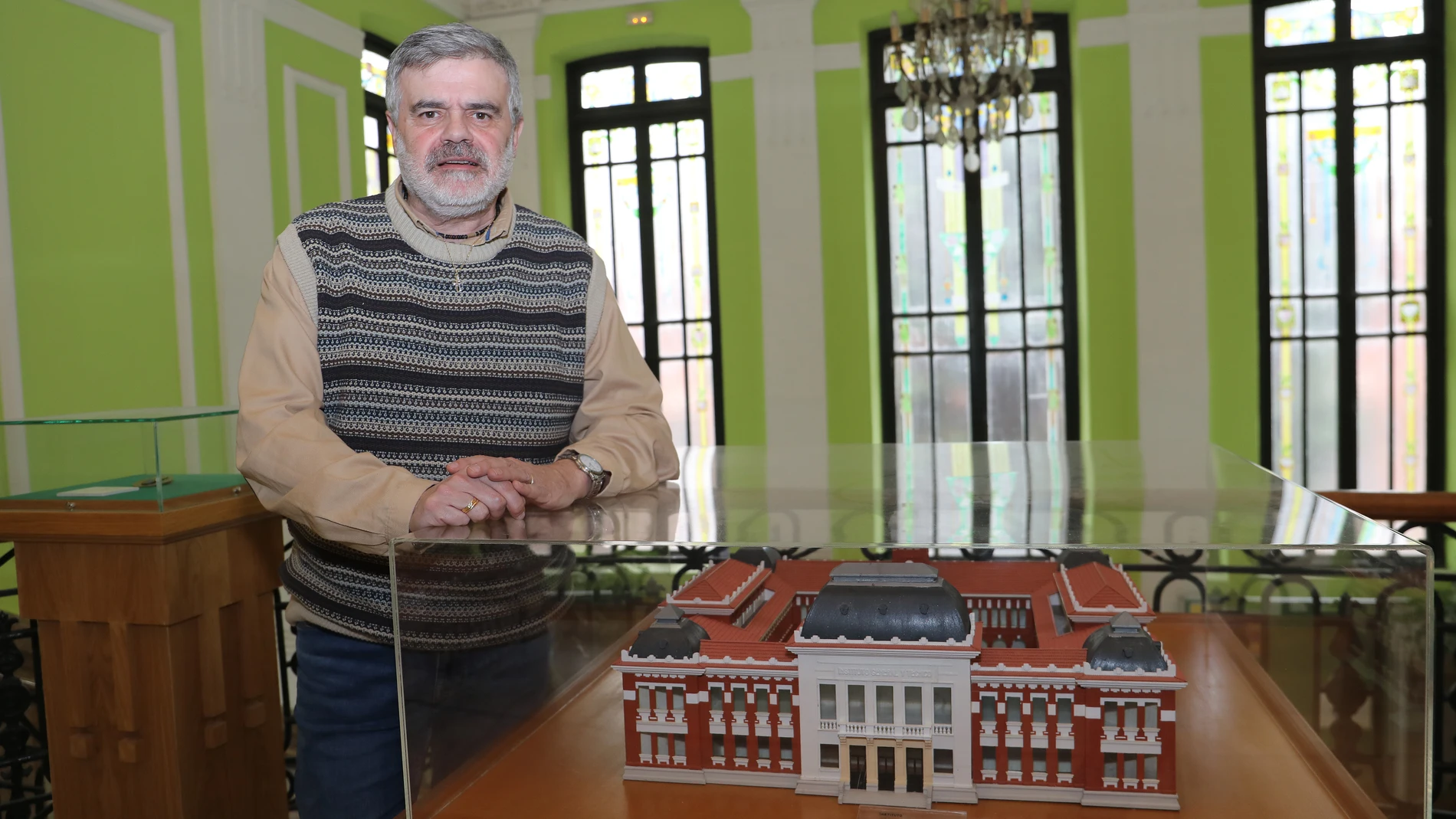 El director del instituto, Arturo Polanco
