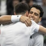 Jaume Munar y Pedro Martínez ganaron el punto decisivo en el dobles