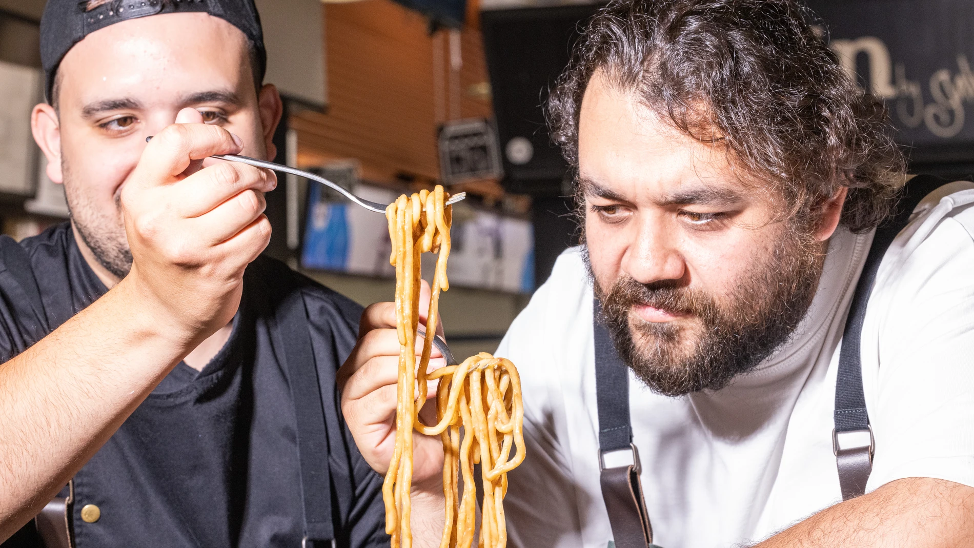 Jose Calleja traslada al comensal al sur desde hace trece años