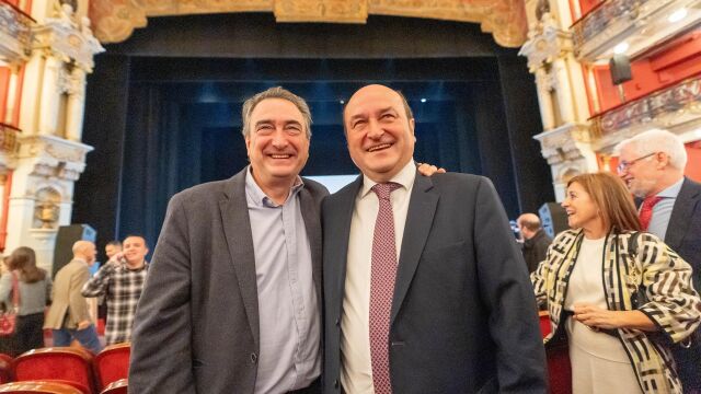 Ortuzar, Esteban y Olano, dirigentes con mayor apoyo de cara a la decisiva segunda fase para elegir presidente del PNV