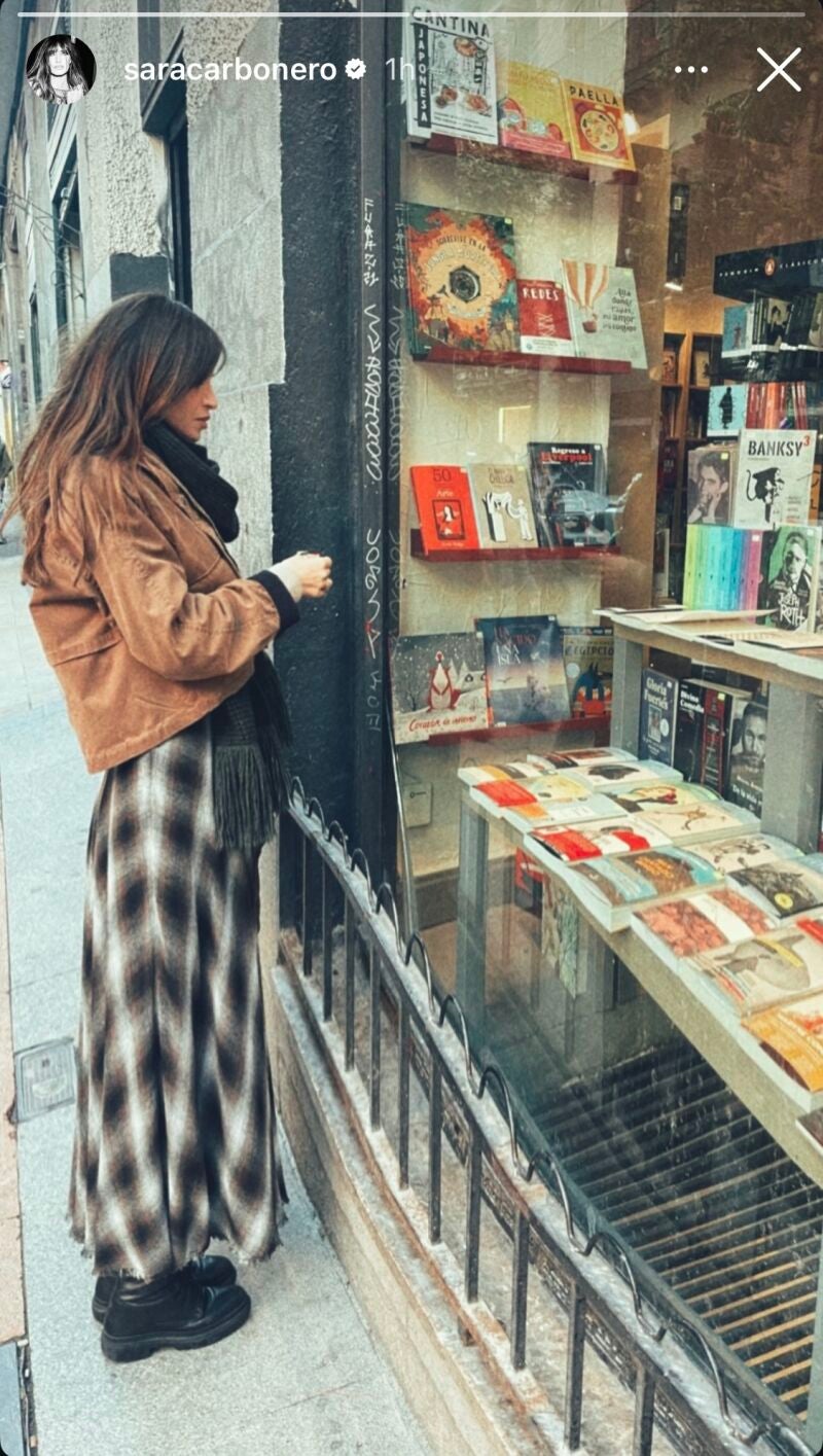 El look boho-chic de Sara Carbonero.