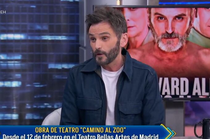 Fernando Tejero en 'El Hormiguero'