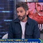 Fernando Tejero en 'El Hormiguero'