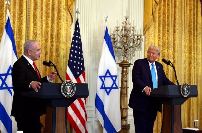 O.Próximo.-Trump ordena sancionar a miembros del TPI en represalia por las órdenes de arresto contra Netanyahu y Gallant