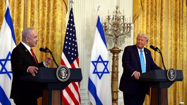 O.Próximo.-Trump ordena sancionar a miembros del TPI en represalia por las órdenes de arresto contra Netanyahu y Gallant
