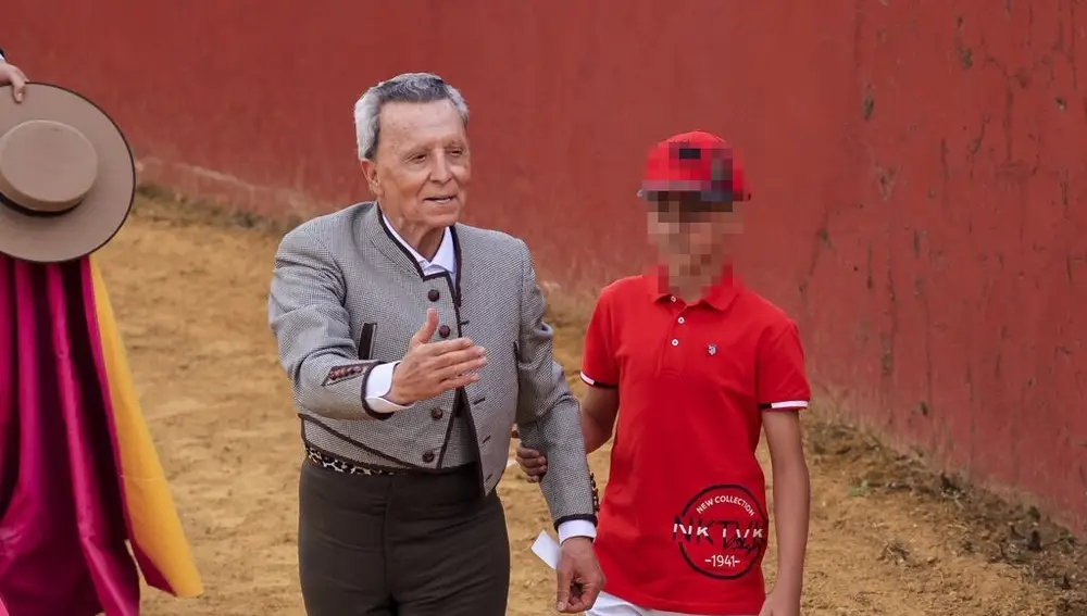 José Ortega Cano y su hijo, José María Ortega