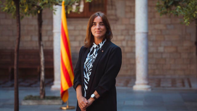 La consellera de Universidades, Núria Montserrat