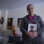 Francisca María Gómez, madre del Guardia Civil asesinado Miguel Ángel González