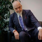 Entrevista con el Primer Ministro de Albania, Edvin Kristaq Rama más conocido como Edi Rama.© Alberto R. Rold