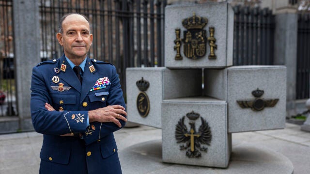 Teniente general Pedro José García Cifo, director general de reclutamiento. © Jesús G. Feria. 